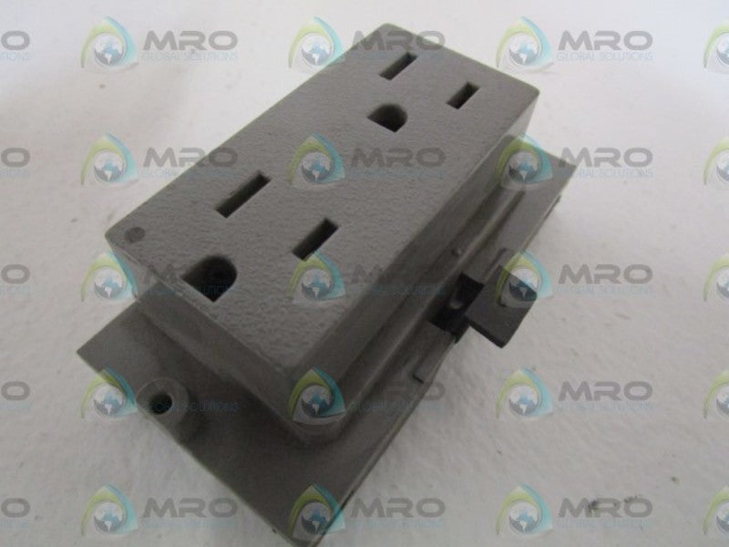 STEELCASE RECEPTACLE ZB1R1SG  UNMP