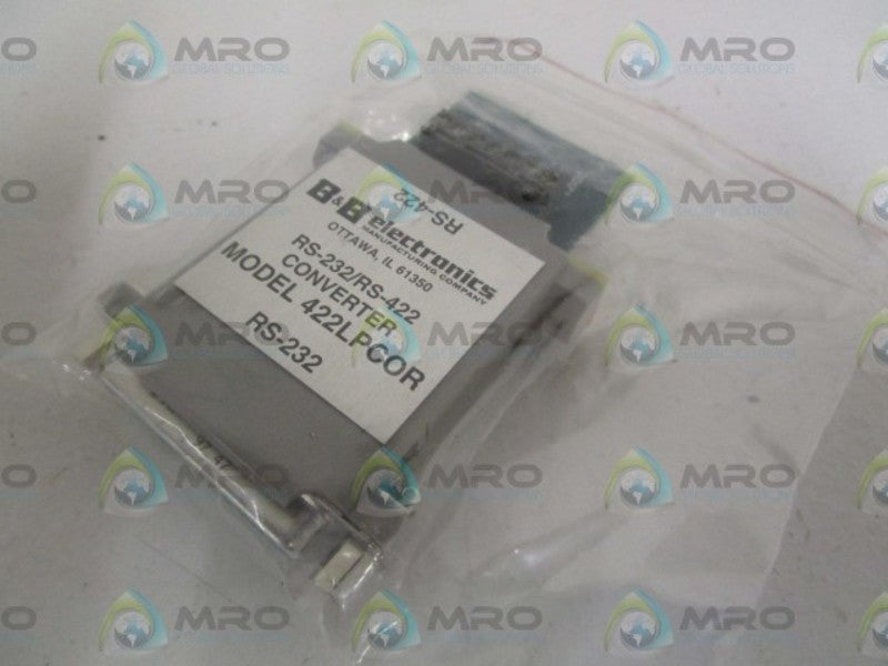 B&B ELECTRONICS CONVERTER 422LPCOR  NSNP