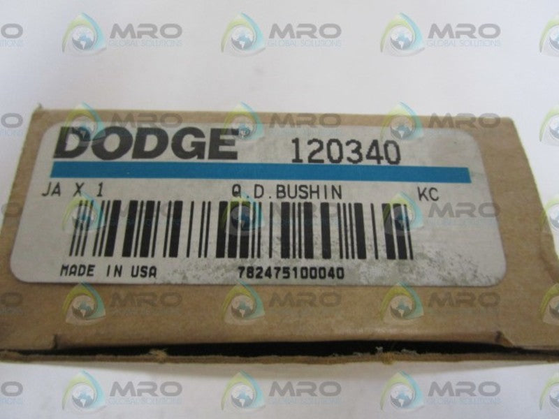DODGE 120340 QD BUSHING JA X 1  NSMP