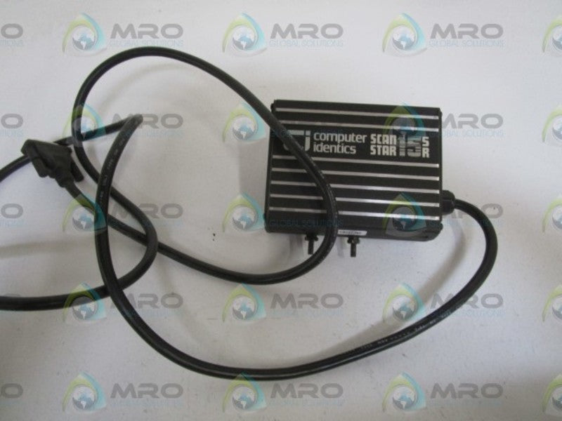 COMPUTER IDENTICS BARCODE READER 15SR A1-62660-1  UNMP