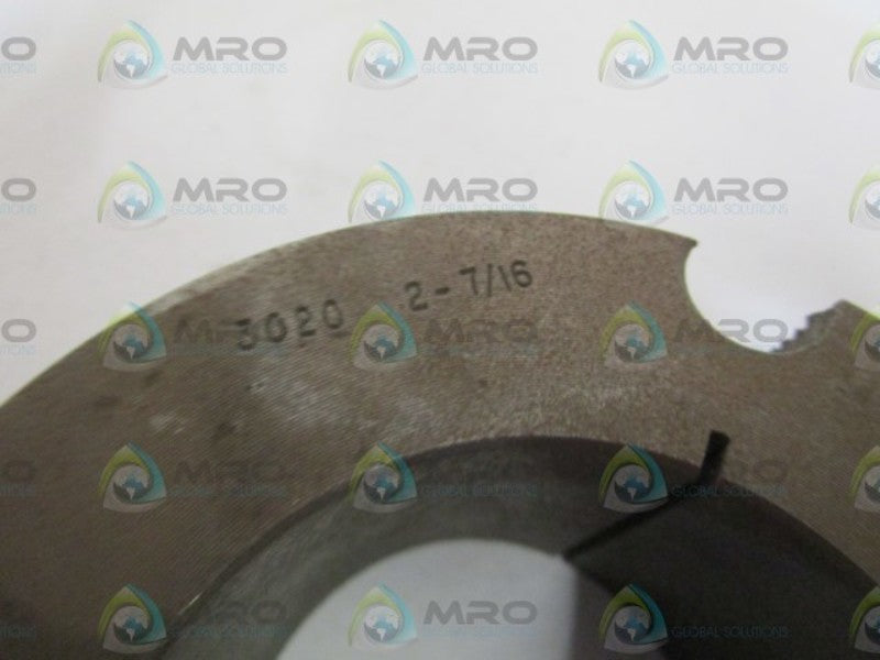 TAPER-LOCK BUSHING 3020 2-7/16  NSNP