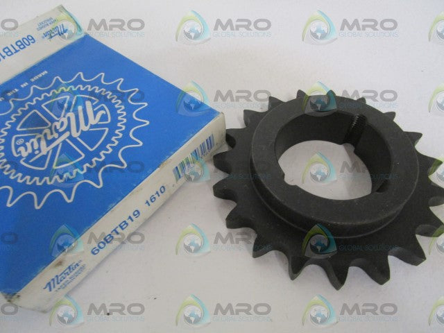 MARTIN 60BTB19 1610 SPROCKET *NEW IN BOX*