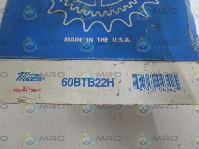 MARTIN 60BTB22H SPROCKET *NEW IN BOX*