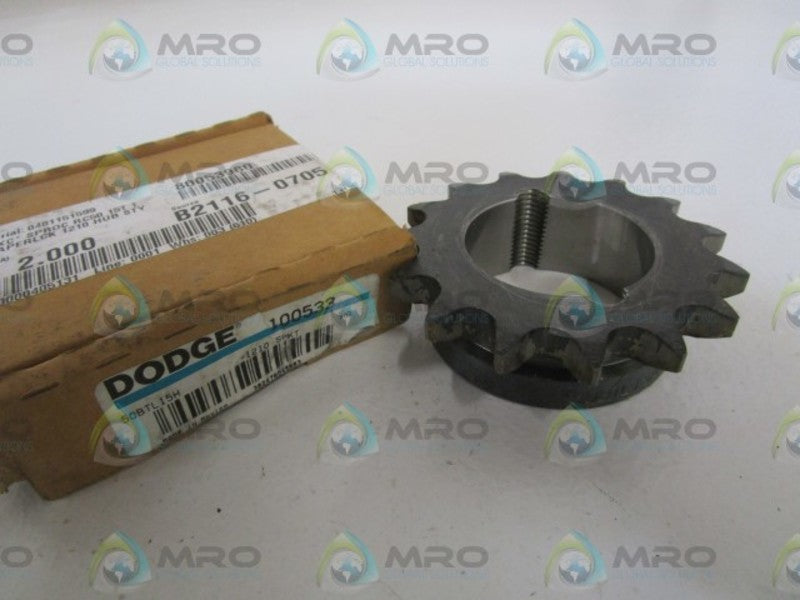 DODGE 100533 SPROCKET 50BTL15H 1210  NSMP
