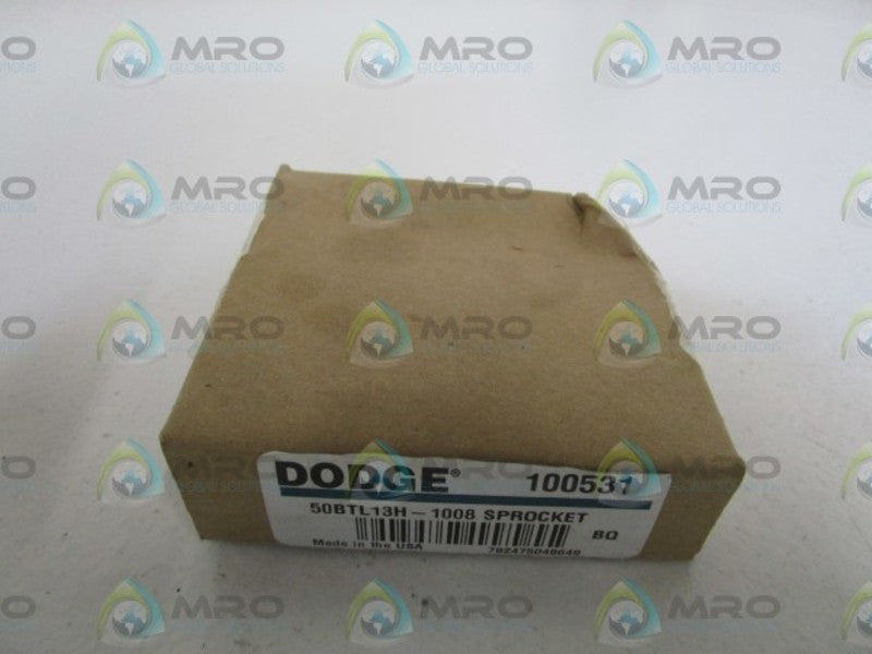 DODGE 100531 SPROCKET 50BTL13H-1008  NSFS