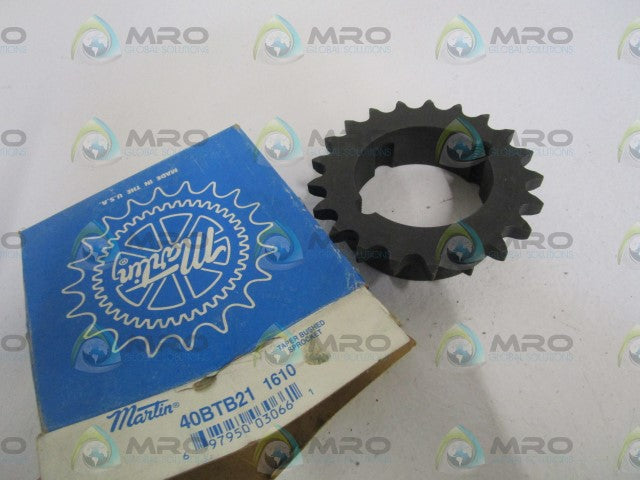 MARTIN 40BTB21 1610 SPROCKET *NEW IN BOX*