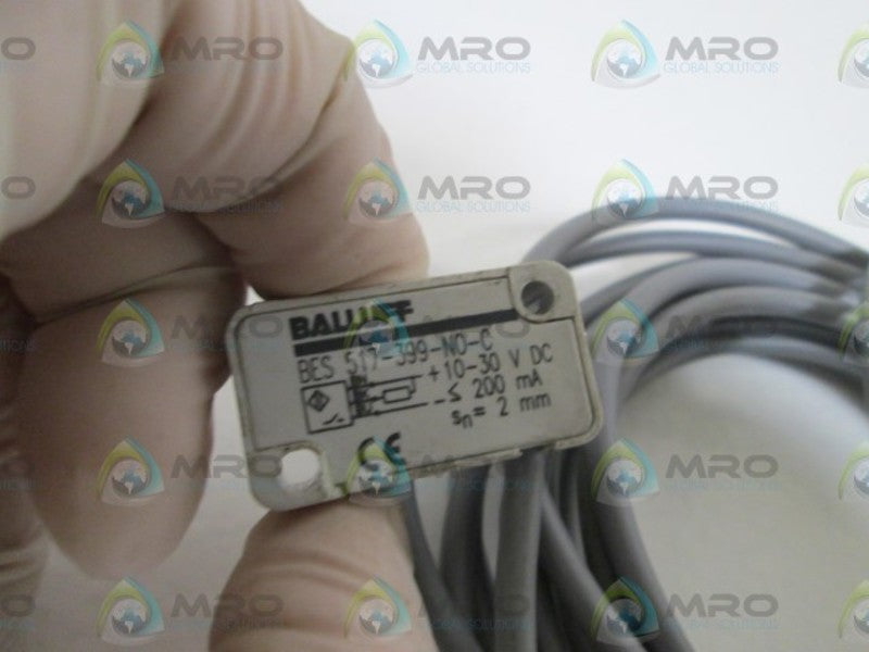 BALLUFF INDUCTIVE SENSOR BES517-399-N0-C  UNMP
