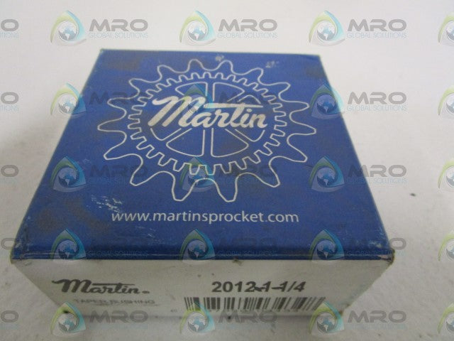 MARTIN 2012 TAPER BUSHING 1-1/4" * FACTORY SEALED *