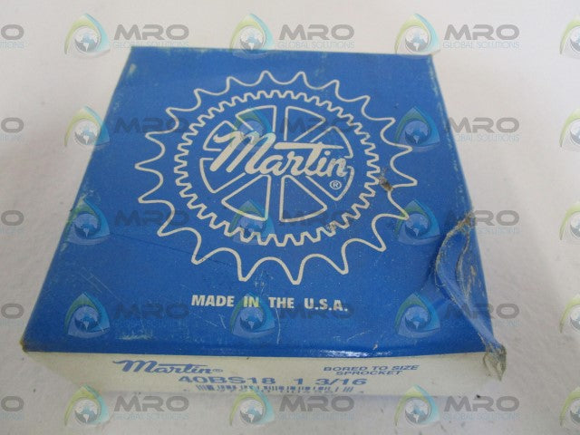 MARTIN 40BS18 SPROCKET 1 3/16" *FACTORY SEALED*