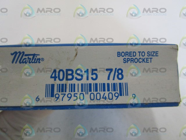 MARTIN 40BS15-7/8" * FACTORY SEALED *