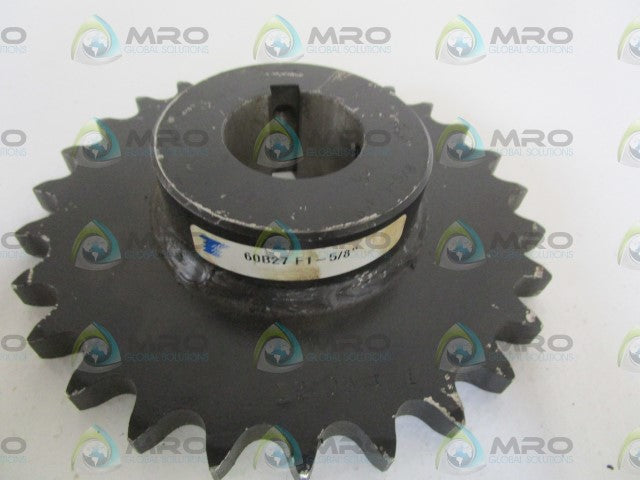 TSUBAKI SPROCKET 60B27 F1-5/8" *NEW NO BOX*