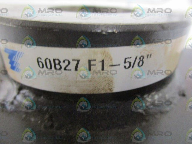 TSUBAKI SPROCKET 60B27 F1-5/8" *NEW NO BOX*