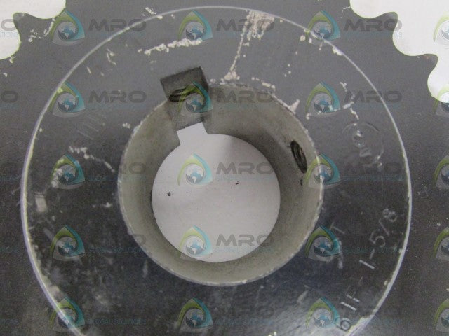 TSUBAKI SPROCKET 60B27 F1-5/8" *NEW NO BOX*
