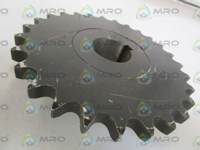 TSUBAKI SPROCKET 60B27 F1-5/8" *NEW NO BOX*
