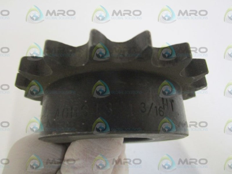 MARTIN 40BS18 SPROCKET 1-3/16" *NEW NO BOX*