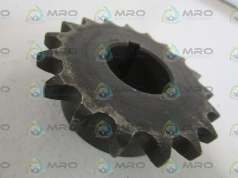 MARTIN 40BS18 SPROCKET 1-3/16" *NEW NO BOX*