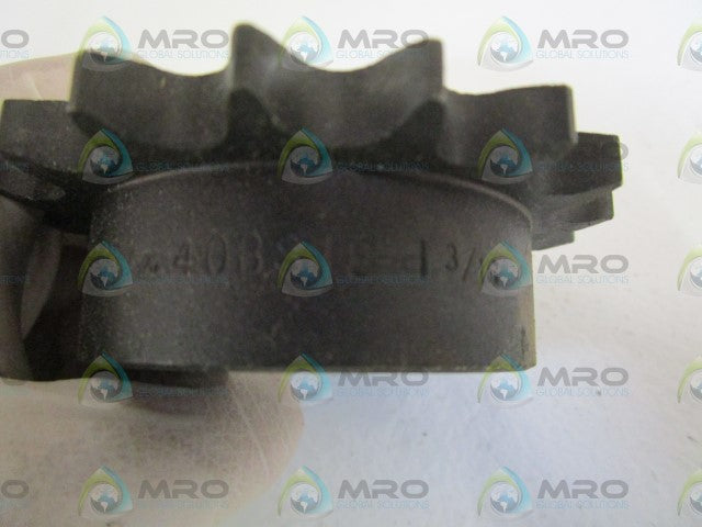 MARTIN 40BS18 SPROCKET 1 3/16" *NEW IN BOX*