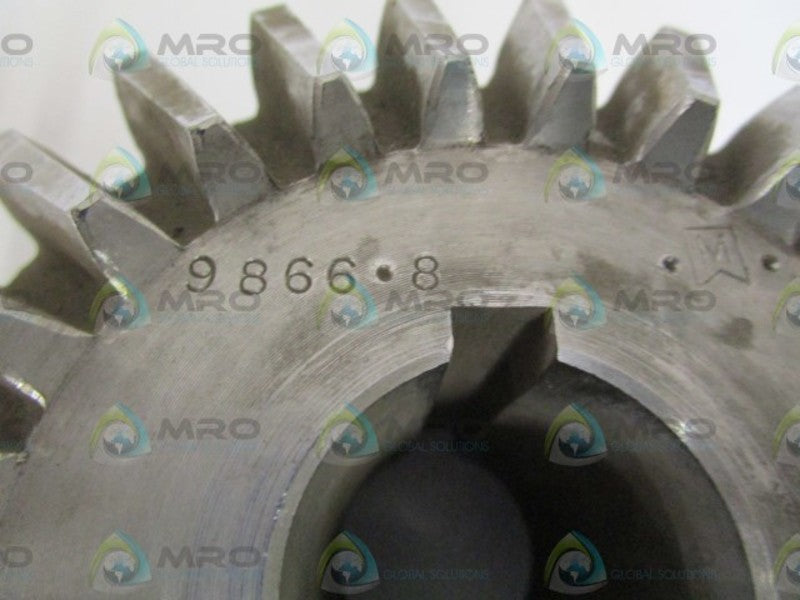 1-1/2" MITTER SPROCKET 9866-8  UNMP