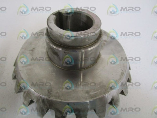 1-1/2" MITTER SPROCKET 9866-8  UNMP