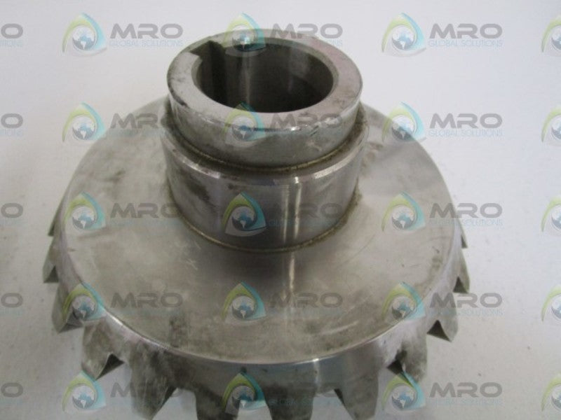 1-1/2" MITTER SPROCKET 9866-8  UNMP