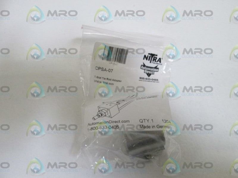 AUTOMATION DIRECT ADAPTER BRACKET CPSA-07  NSMP