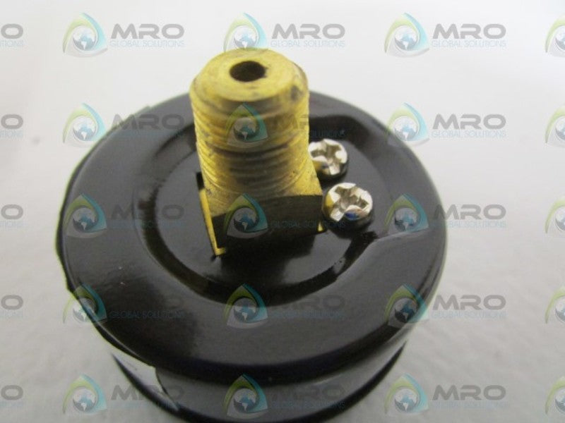 INDUSTRIAL MRO SE-102D-158F PRESSURE GAUGE 0-160PSI *NEW IN BOX*