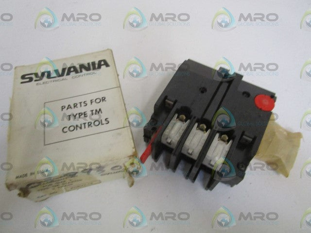 SYLVANIA OVERLOAD RELAY KTM32-15 *NEW IN BOX*