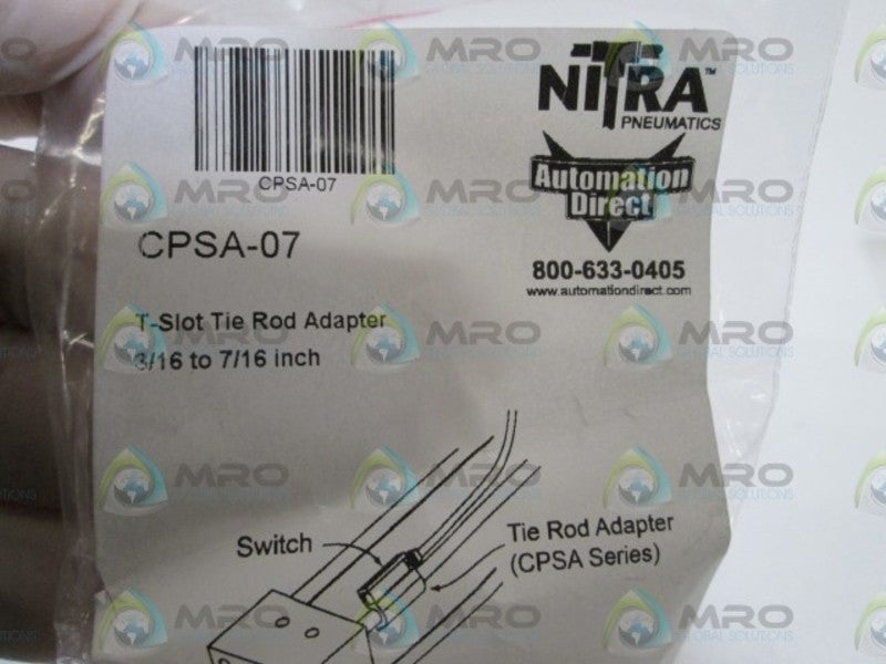 AUTOMATION DIRECT ADAPTER BRACKET CPSA-07  NSMP