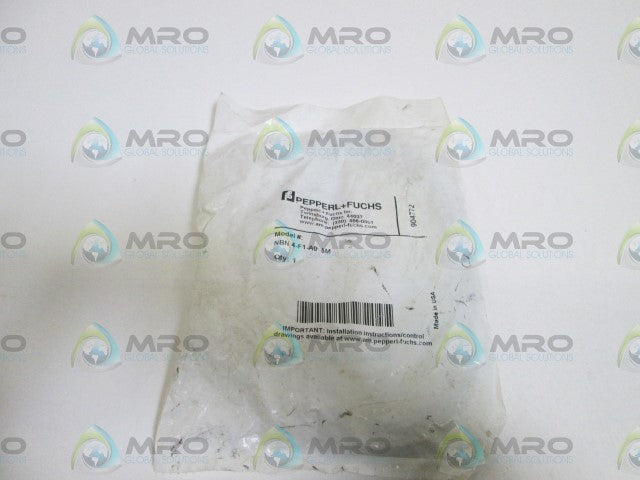 PEPPERL+FUCHS NBN 4-F1-A0 5M INDUCTIVE SENSOR *NEW IN FACTORY BAG*