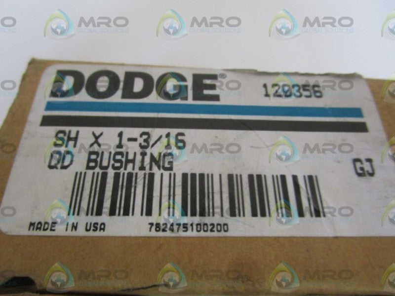 DODGE 120356 QD BUSHING SH X 1-3/16  NSMP