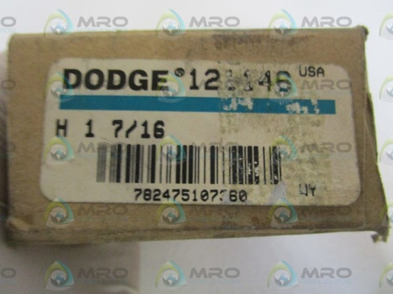 DODGE 121146 SPLIT TAPER BUSHING H 1-7/16  NSMP