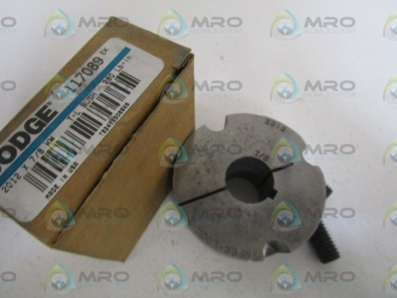 DODGE 117089 2012X7/8KW NSMP