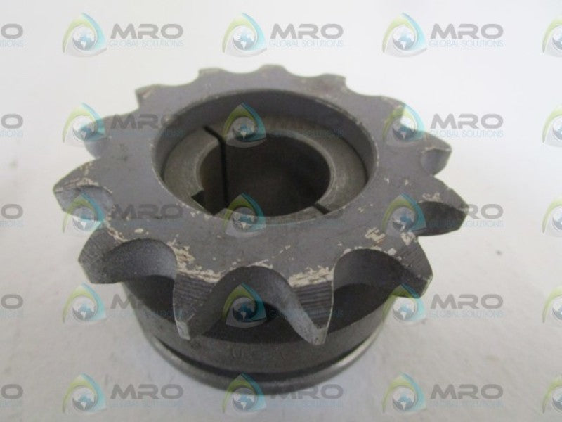 BROWNING SPLIT TAPER BUSHING W/ SPROCKET  H1 W/ 50H13  UNMP