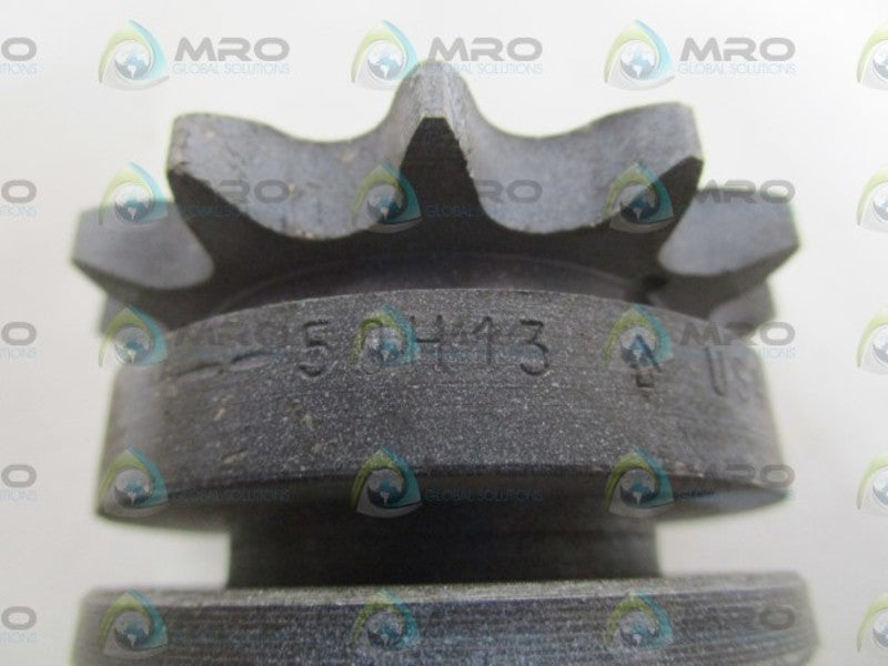 BROWNING SPLIT TAPER BUSHING W/ SPROCKET  H1 W/ 50H13  UNMP