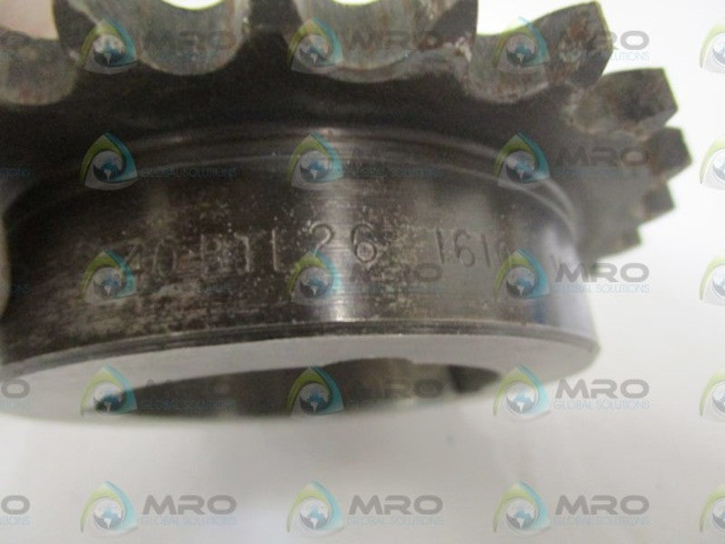 DODGE 2-1/8" SPROCKET 40BTL26 1610  UNMP