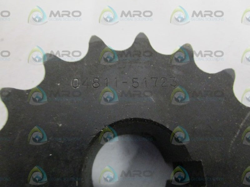 2-1/8" SPROCKET 04811-51723  NSNP