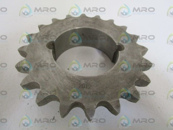2-1/2" SPROCKET 60T20 2012  UNMP
