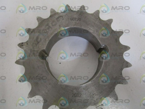 2-1/2" SPROCKET 60T20 2012  UNMP