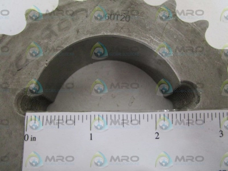 2-1/2" SPROCKET 60T20 2012  UNMP