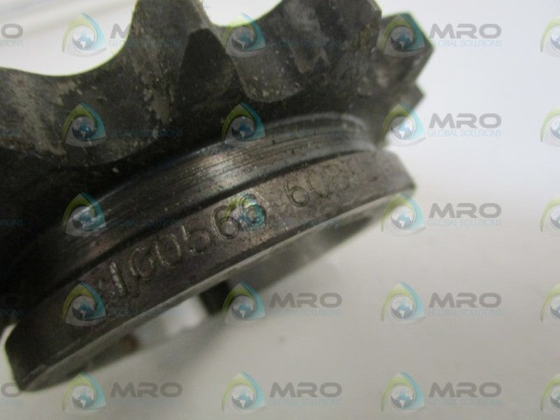 DODGE 2" 100566 SPROCKET 60BTL15H 1610  UNMP