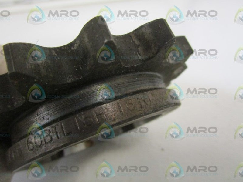 DODGE 2" 100566 SPROCKET 60BTL15H 1610  UNMP