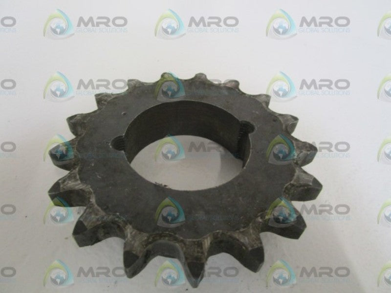 DODGE 2-1/8" SPROCKET 60BTL17H 1610  UNMP