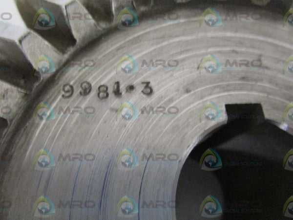1-1/2" MITTER SPROCKET 9981-3  NSNP