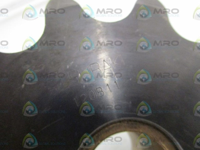TSUBAKI 1-1/8" SPROCKET 120B11  NSNP