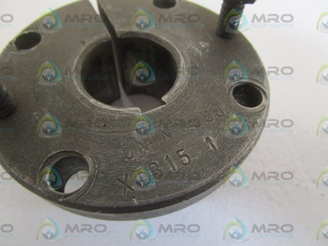 LOT OF 7 BROWNING SPLIT TAPERED BUSHING XTB15 1 *USED*