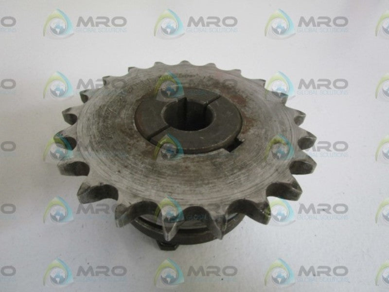 BROWNING SPROCKET W/ TAPERED SPLIT BUSHING 50P2 W/ P1 7/8  UNMP