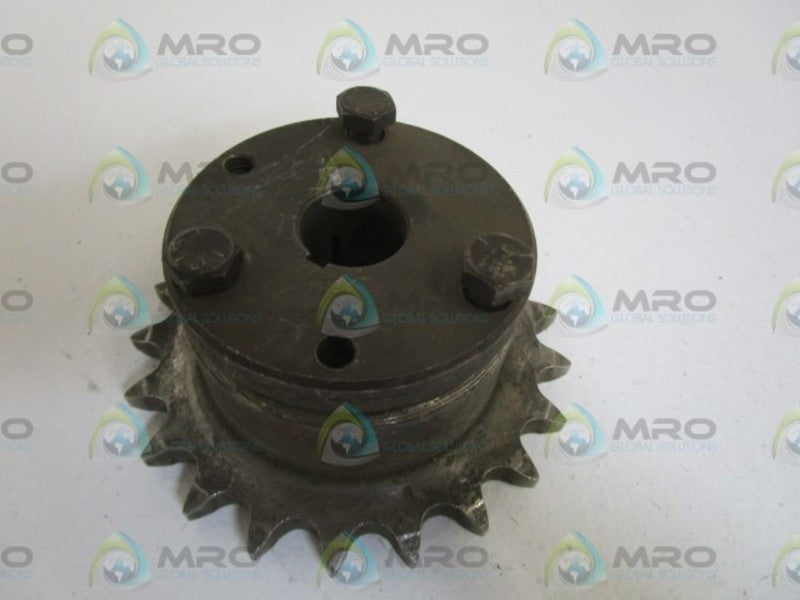 BROWNING SPROCKET W/ TAPERED SPLIT BUSHING 50P2 W/ P1 7/8  UNMP