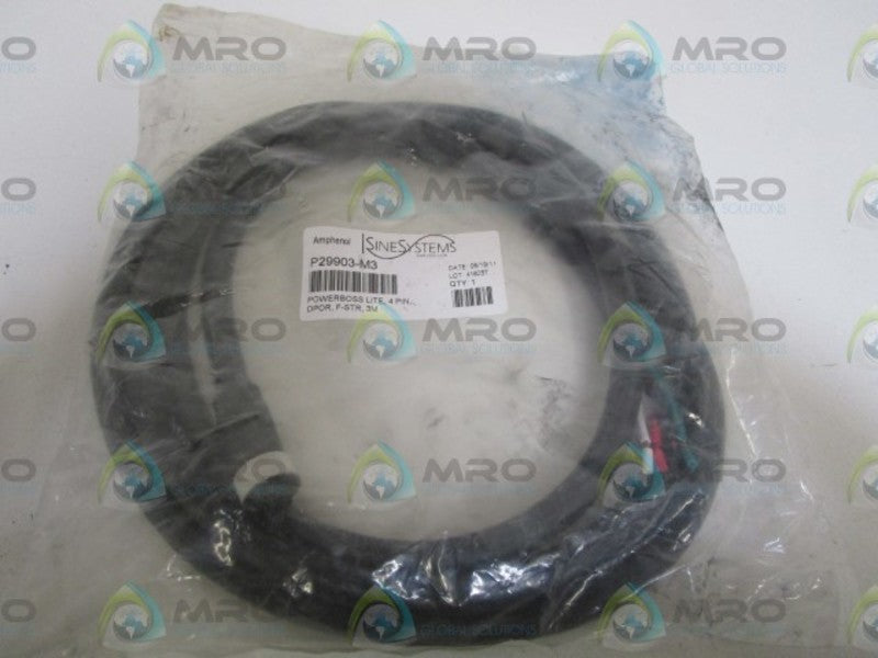 AMPHENOL POWERBOSS CONNECTOR P29903-M3 * NEW IN FACTORY BAG *