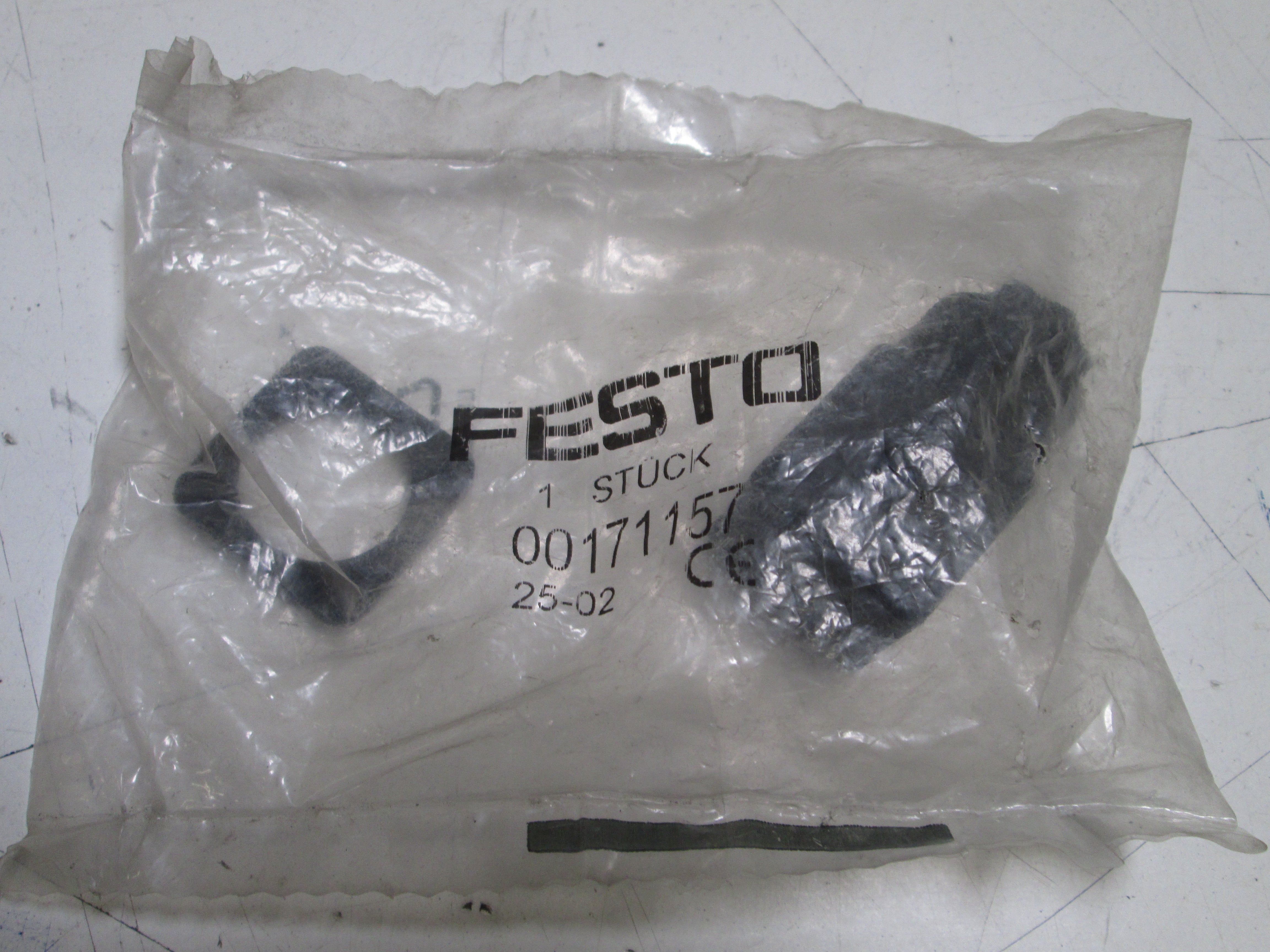 FESTO MSSD-C-4P 171157 PLUG SOCKET CONNECTOR * NEW IN FACTORY BAG *
