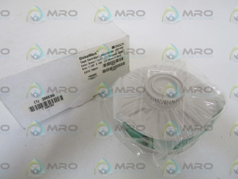 BRADY GREEN TAPE 76641  NSMP